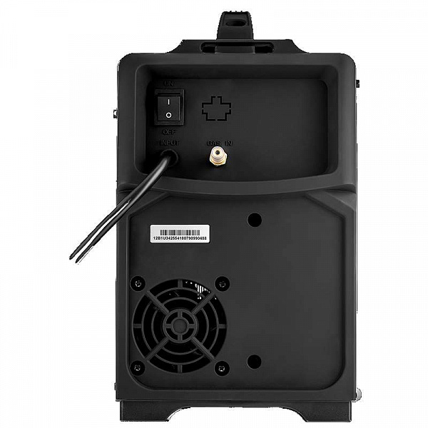 Инвертор сварочный MIG 200 REAL SMART (N2A5) Black (маска+краги) Инвертор сварочный MIG 200 REAL SMART (N2A5) Black (маска+краги)