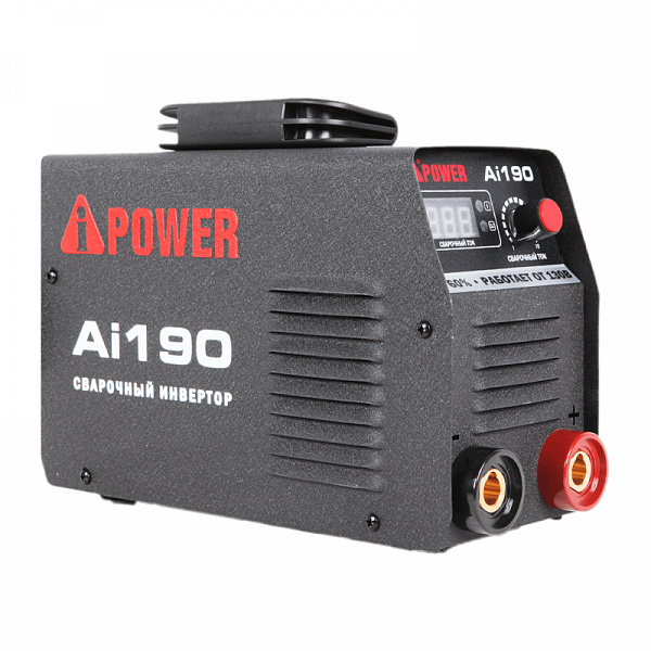 Инверторный сварочный аппарат A-iPower Ai190 Инверторный сварочный аппарат A-iPower Ai190