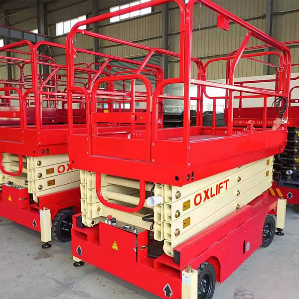 Ножничный подъемник OXLIFT QX-050-090 AC/DC 9000 мм 500 кг Ножничный подъемник OXLIFT QX-050-090 AC/DC 9000 мм 500 кг