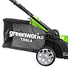 Газонокосилка аккумуляторная Greenworks G40LM41 Газонокосилка аккумуляторная Greenworks G40LM41