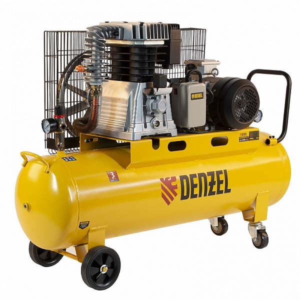 Компрессор воздушный Denzel BCI4000-T/100 Компрессор воздушный Denzel BCI4000-T/100
