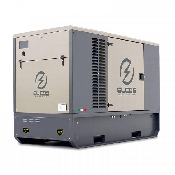 Дизельная электростанция Elcos GE.DWS5.052/050.SS+010 Дизельная электростанция Elcos GE.DWS5.052/050.SS+010