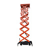 Несамоходный ножничный подъёмник GROST Tower 500-11 АС 380 с выдвижной платформой Несамоходный ножничный подъёмник GROST Tower 500-11 АС 380 с выдвижной платформой