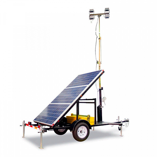 Осветительная мачта Atlas Copco QLTS 4 Осветительная мачта Atlas Copco QLTS 4