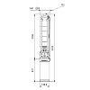 Насос скважинный Grundfos SP 9-56 3x400В Насос скважинный Grundfos SP 9-56 3x400В