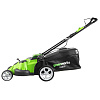 Газонокосилка аккумуляторная Greenworks G40LM49DBK3 Газонокосилка аккумуляторная Greenworks G40LM49DBK3