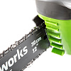 Цепная пила аккумуляторная Greenworks G40CS30K6 Цепная пила аккумуляторная Greenworks G40CS30K6