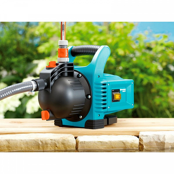 Насос садовый Gardena 3000/4 Classic 01707 Насос садовый Gardena 3000/4 Classic 01707