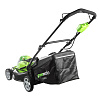 Газонокосилка аккумуляторная Greenworks G40LM45K3 Газонокосилка аккумуляторная Greenworks G40LM45K3