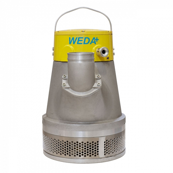 Дренажный насос Atlas Copco WEDA D80H 400В под шланг 4", c поплавком Дренажный насос Atlas Copco WEDA D80H 400В под шланг 4", c поплавком