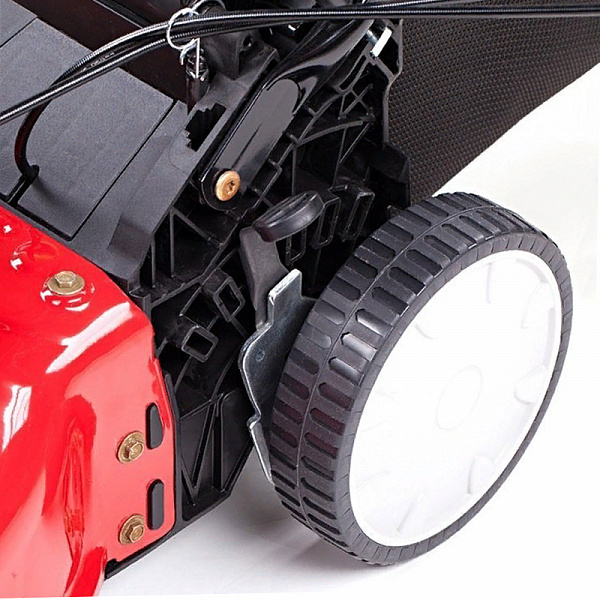 Бензиновая газонокосилка MTD SMART 395 SPO Бензиновая газонокосилка MTD SMART 395 SPO