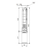 Насос скважинный Grundfos SP 9-21 3x400В Насос скважинный Grundfos SP 9-21 3x400В