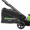 Газонокосилка аккумуляторная Greenworks GD40LM45K3 Газонокосилка аккумуляторная Greenworks GD40LM45K3