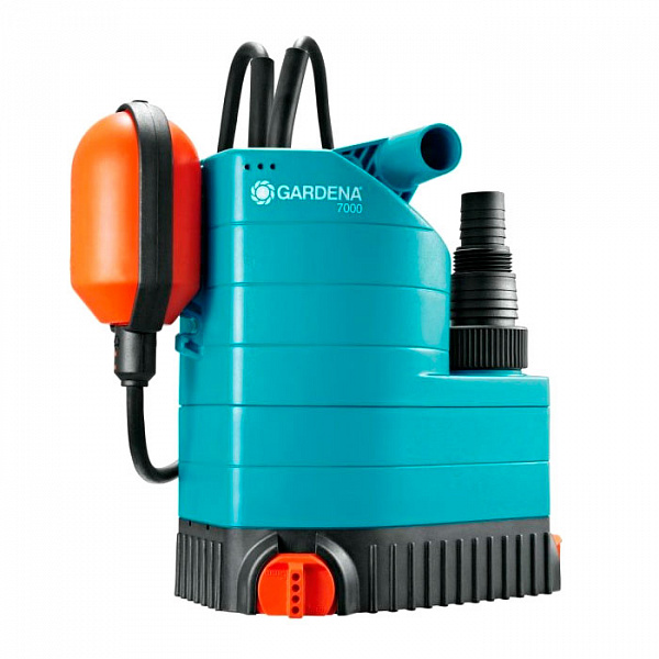 Насос дренажный для чистой воды Gardena 7000 Classic 01780-20.000.00 Насос дренажный для чистой воды Gardena 7000 Classic 01780-20.000.00