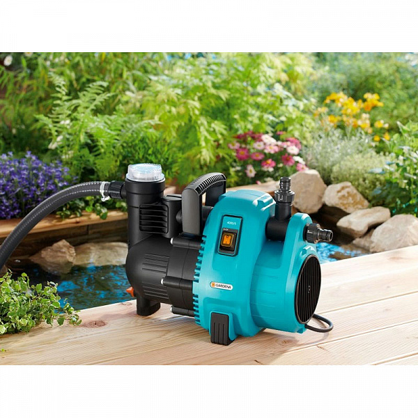 Насос садовый Gardena 4000/5 Comfort Насос садовый Gardena 4000/5 Comfort