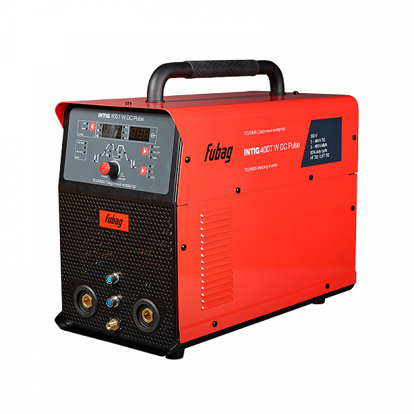 Сварочный инвертор Fubag INTIG 400T W DC PULSE (FB TIG 18 5P 4 m + Cool 70 + тележка) Сварочный инвертор Fubag INTIG 400T W DC PULSE (FB TIG 18 5P 4 m + Cool 70 + тележка)