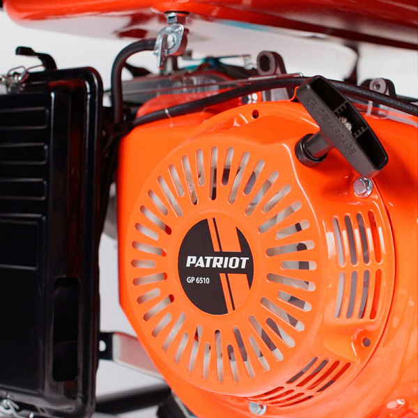 Генератор бензиновый PATRIOT GP 6510 Генератор бензиновый PATRIOT GP 6510