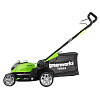 Газонокосилка аккумуляторная Greenworks G40LM41 Газонокосилка аккумуляторная Greenworks G40LM41