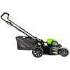 Газонокосилка аккумуляторная Greenworks GD80LM46K4 Газонокосилка аккумуляторная Greenworks GD80LM46K4