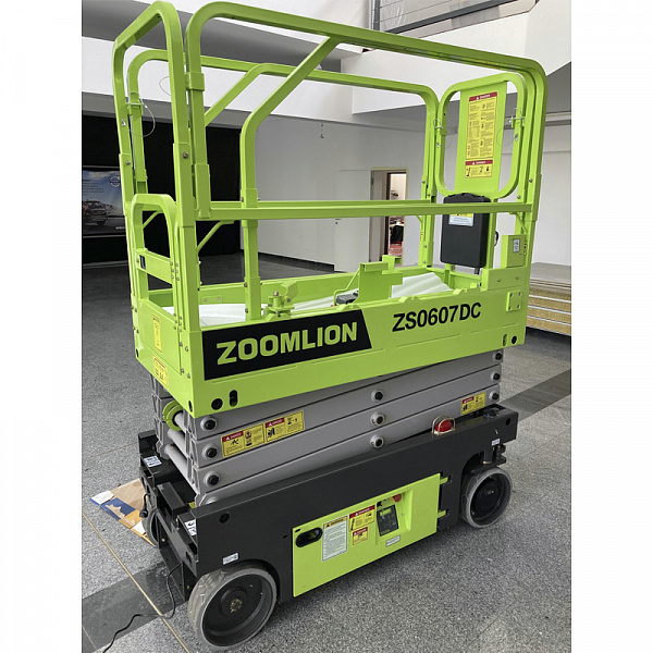 Ножничный подъемник Zoomlion ZS0607DC‑Li Ножничный подъемник Zoomlion ZS0607DC‑Li