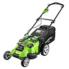 Газонокосилка аккумуляторная Greenworks G40LM49DBK3 Газонокосилка аккумуляторная Greenworks G40LM49DBK3