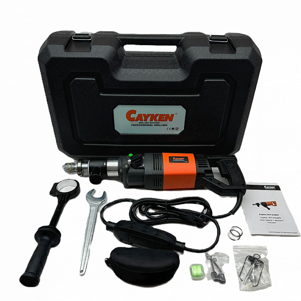Алмазная дрель Cayken SCY-916/2PD с микроударом Алмазная дрель Cayken SCY-916/2PD с микроударом