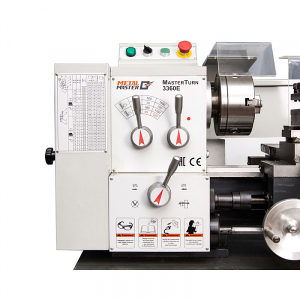 Станок токарный Metal Master MASTERTURN 3360E Станок токарный Metal Master MASTERTURN 3360E