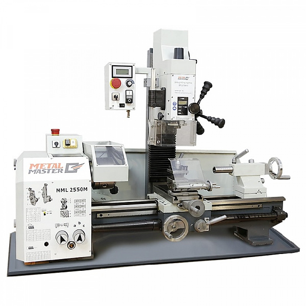 Станок токарно-фрезерный Metal Master MML 250x550 M Станок токарно-фрезерный Metal Master MML 250x550 M