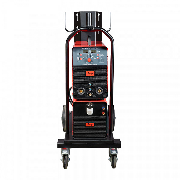 Сварочный инвертор Fubag INTIG 400 T W AC/DC PULSE (FB TIG 18 5P 4 m + модуль охлаждения + тележка) Сварочный инвертор Fubag INTIG 400 T W AC/DC PULSE (FB TIG 18 5P 4 m + модуль охлаждения + тележка)