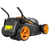 Газонокосилка аккумуляторная WORX WG779E Газонокосилка аккумуляторная WORX WG779E
