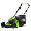 Газонокосилка аккумуляторная Greenworks GD60LM46HP Газонокосилка аккумуляторная Greenworks GD60LM46HP