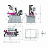 Станок ленточнопильный OPTIMUM OPTIsaw S 350DG Станок ленточнопильный OPTIMUM OPTIsaw S 350DG