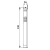 Насос скважинный Grundfos SQ 1-50 Насос скважинный Grundfos SQ 1-50