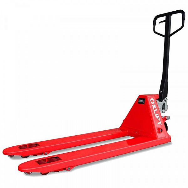 Гидравлическая тележка OXLIFT OX 30E 3000 кг Гидравлическая тележка OXLIFT OX 30E 3000 кг