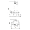 Дренажный насос Grundfos UNILIFT AP 50B.50.11.1.V Дренажный насос Grundfos UNILIFT AP 50B.50.11.1.V