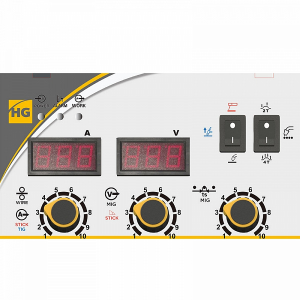 Сварочный полуавтомат HUGONG EXTREMIG 160W III Сварочный полуавтомат HUGONG EXTREMIG 160W III