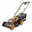 Газонокосилка аккумуляторная WORX WG779E Газонокосилка аккумуляторная WORX WG779E