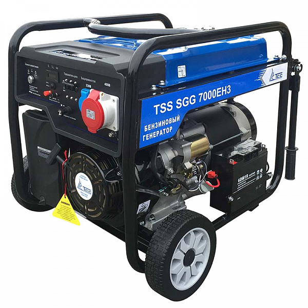 Бензогенератор TSS SGG 7000 EH3 Бензогенератор TSS SGG 7000 EH3