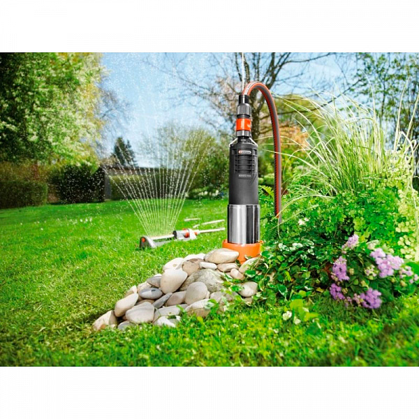 Насос погружной высокого давления Gardena 6000/5 inox Premium 01492-20.000.00 Насос погружной высокого давления Gardena 6000/5 inox Premium 01492-20.000.00