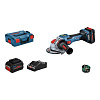 Аккумуляторная угловая шлифмашина Bosch GWX 18V-15 SC 06019H6501 Аккумуляторная угловая шлифмашина Bosch GWX 18V-15 SC 06019H6501