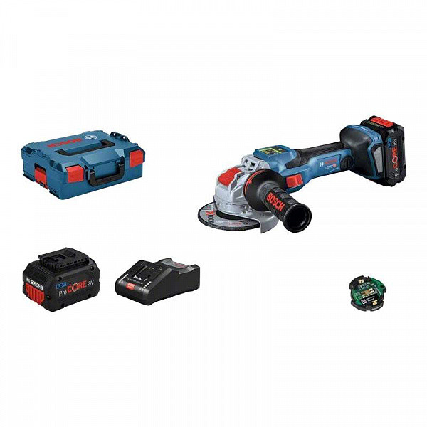 Аккумуляторная угловая шлифмашина Bosch GWX 18V-15 SC 06019H6501 Аккумуляторная угловая шлифмашина Bosch GWX 18V-15 SC 06019H6501