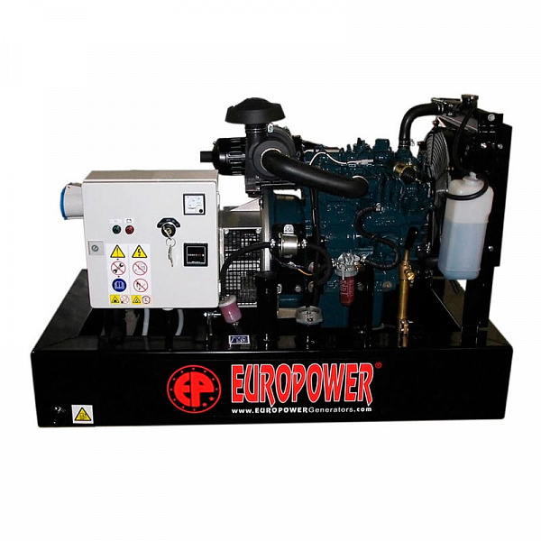 Дизельный генератор EUROPOWER EP 123 DE Дизельный генератор EUROPOWER EP 123 DE