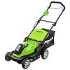 Газонокосилка аккумуляторная Greenworks G40LM41 Газонокосилка аккумуляторная Greenworks G40LM41