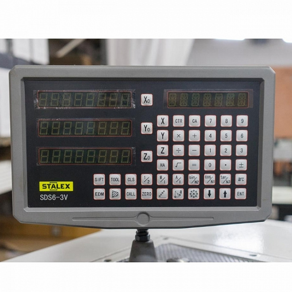 Станок токарно-винторезный Stalex CM6241/1000 зона обработки 410х1000 мм (с УЦИ, 380 В) Станок токарно-винторезный Stalex CM6241/1000 зона обработки 410х1000 мм (с УЦИ, 380 В)