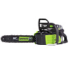 Цепная пила аккумуляторная Greenworks GD80CS50 Цепная пила аккумуляторная Greenworks GD80CS50