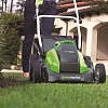 Газонокосилка аккумуляторная Greenworks G40LM45K3 Газонокосилка аккумуляторная Greenworks G40LM45K3