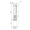 Насос скважинный Grundfos SP 9-65 3x400В Насос скважинный Grundfos SP 9-65 3x400В