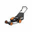 Газонокосилка аккумуляторная WORX WG751E Газонокосилка аккумуляторная WORX WG751E