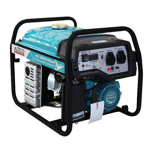 Бензиновый генератор Alteco Professional AGG 3000E Mstart Бензиновый генератор Alteco Professional AGG 3000E Mstart