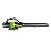 Воздуходув аккумуляторный Greenworks GD60ABK4 Воздуходув аккумуляторный Greenworks GD60ABK4
